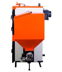 Твердотопливный котел Белкомiн  TIS EKO DUO 55