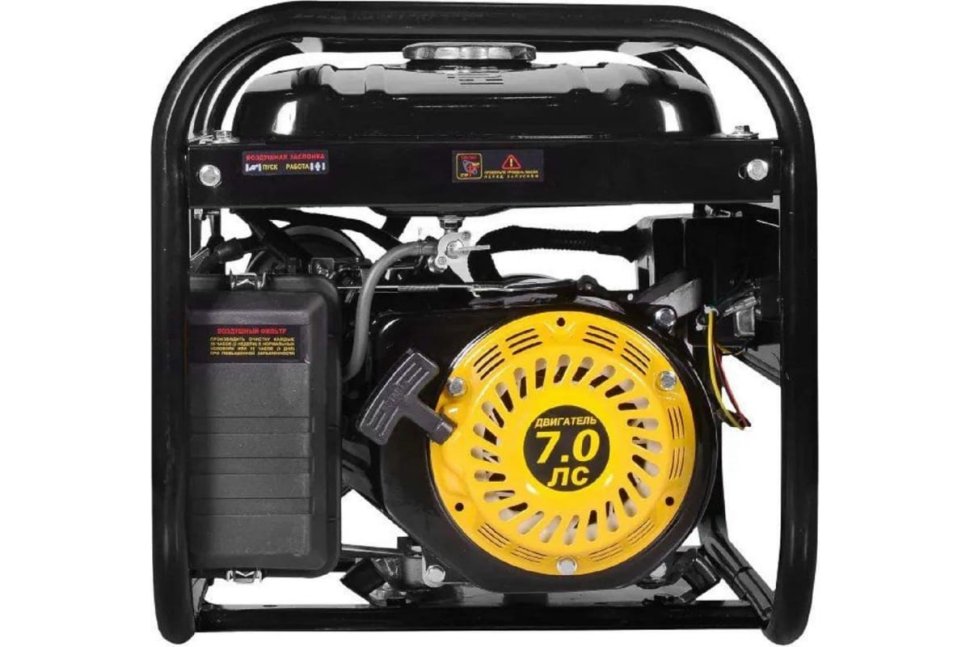 Бензиновый электрогенератор Huter DY4.0LA