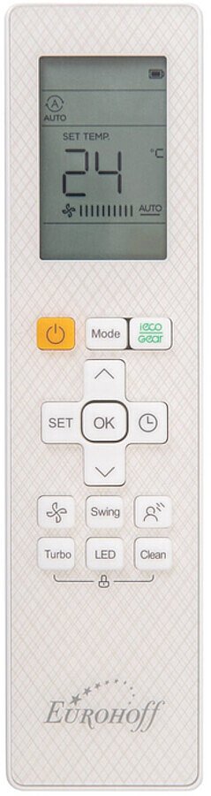 Кассетная сплит-система Eurohoff EUD100W1/T1