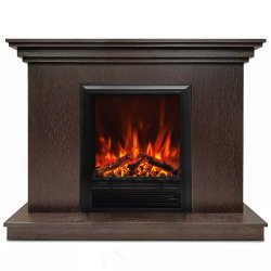 Каминокомплект Хорошие Камины Марс с очагом RealFlame Eugene венге