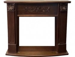 Портал Interflame Форест темный дуб под очаг Foton 23 LED FX