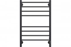 Электрический полотенцесушитель Terminus КС Аврора П8 500х800 черный муар