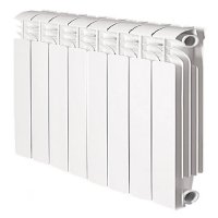 Радиатор алюминиевый Global ISEO 500 x8