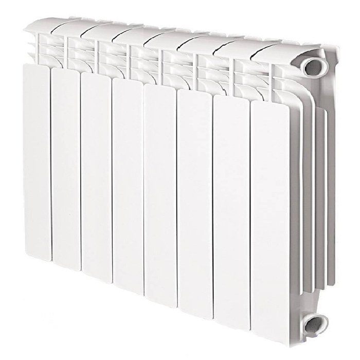 Радиатор алюминиевый Global ISEO 500 x8