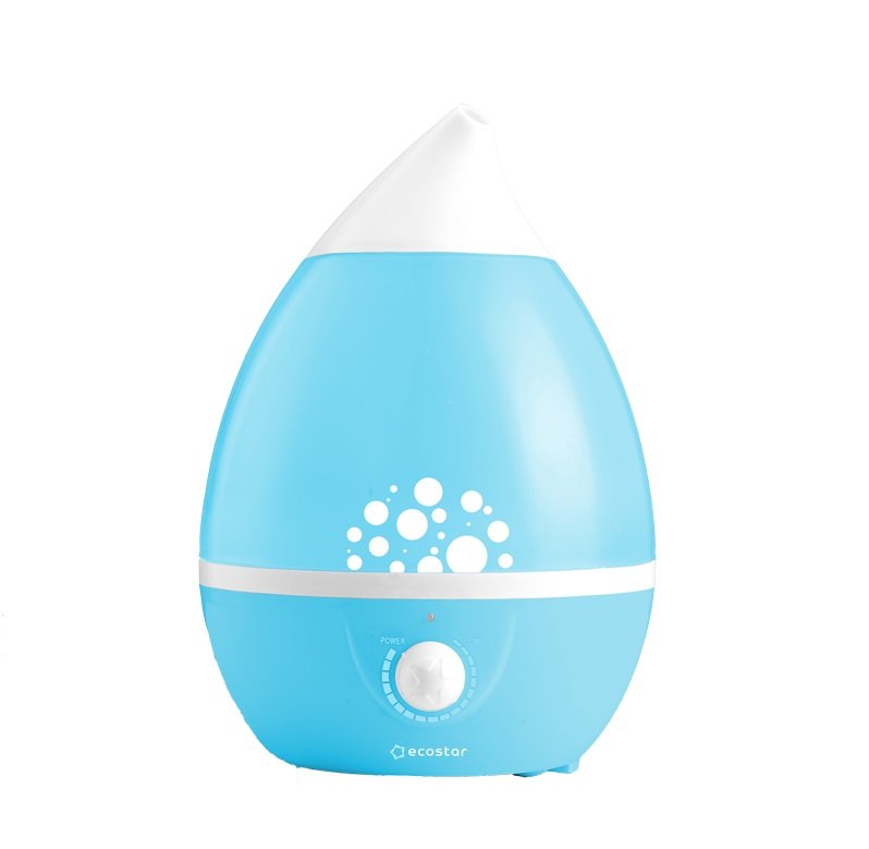 Увлажнитель воздуха ультразвуковой Ecostar ESH-HP250/2.6M-BL Happy
