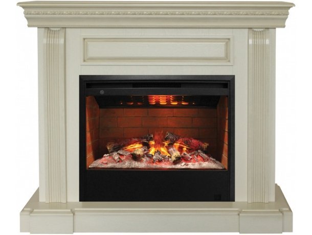 Каминокомплект RealFlame Bogema 26 с очагом 3D Helios 26