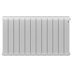 Биметаллический радиатор отопления Royal Thermo Infinity 500 12 секций Bianco Traffico