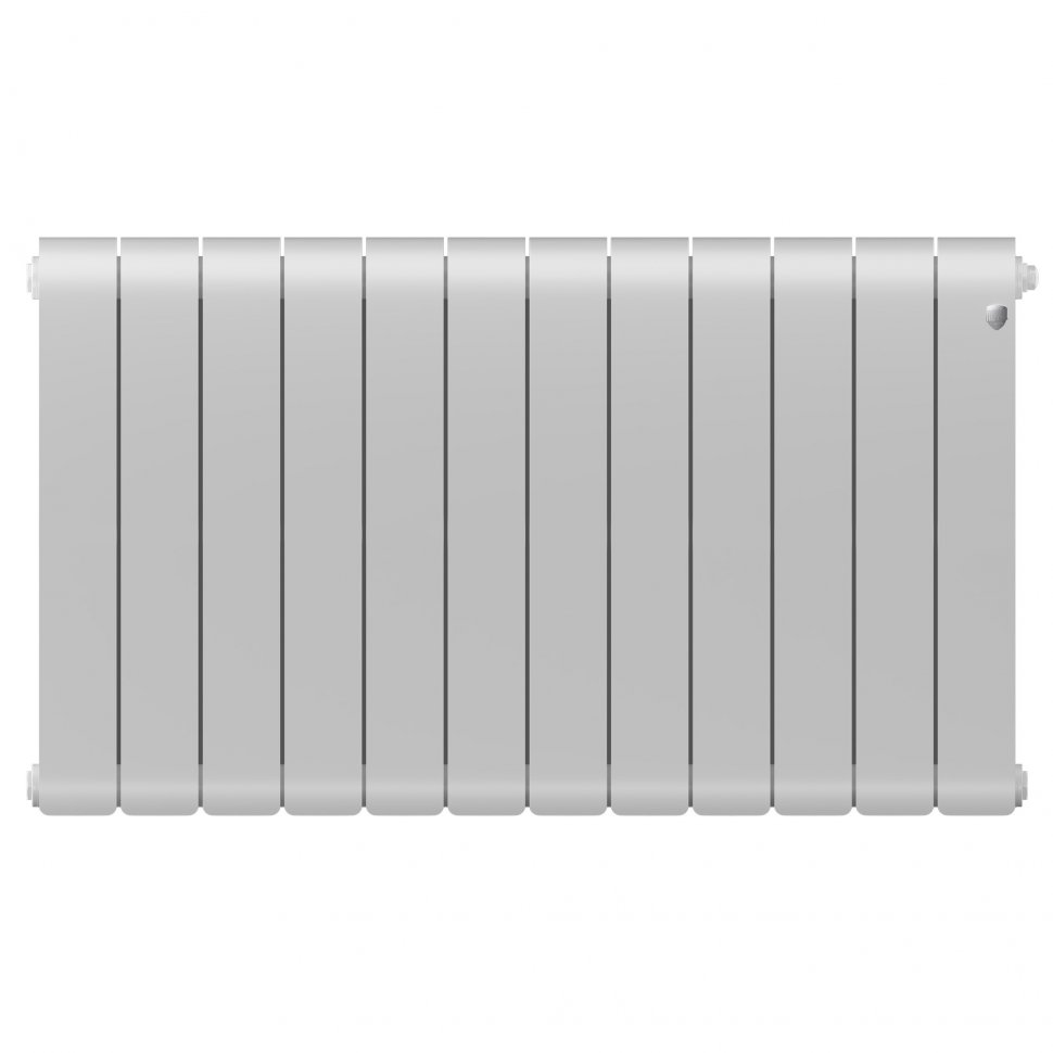 Биметаллический радиатор отопления Royal Thermo Infinity 500 12 секций Bianco Traffico
