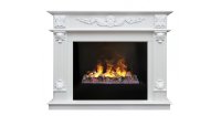 Каминокомплект RealFlame Philadelphia 25,5/26 WT 3D Cassette 630 + Black вставка 