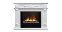 Каминокомплект RealFlame Philadelphia 25,5/26 WT 3D Cassette 630 + Black вставка 