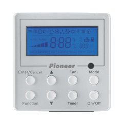 Кассетная сплит-система Pioneer KFC18GV/KON18GV/TC03V