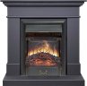 Каминокомплект Royal Flame California STD SFT с очагом Majestic FX Black серый графит (разборный)