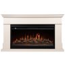 Каминокомплект Royal Thermo Aurora RTFP/P-AR40LS + портал Firelight California 42/40/36 кремовый