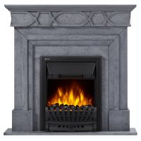 Каминокомплект Firelight Antico Classic с очагом Electrolux EFP/P-1020LS серый