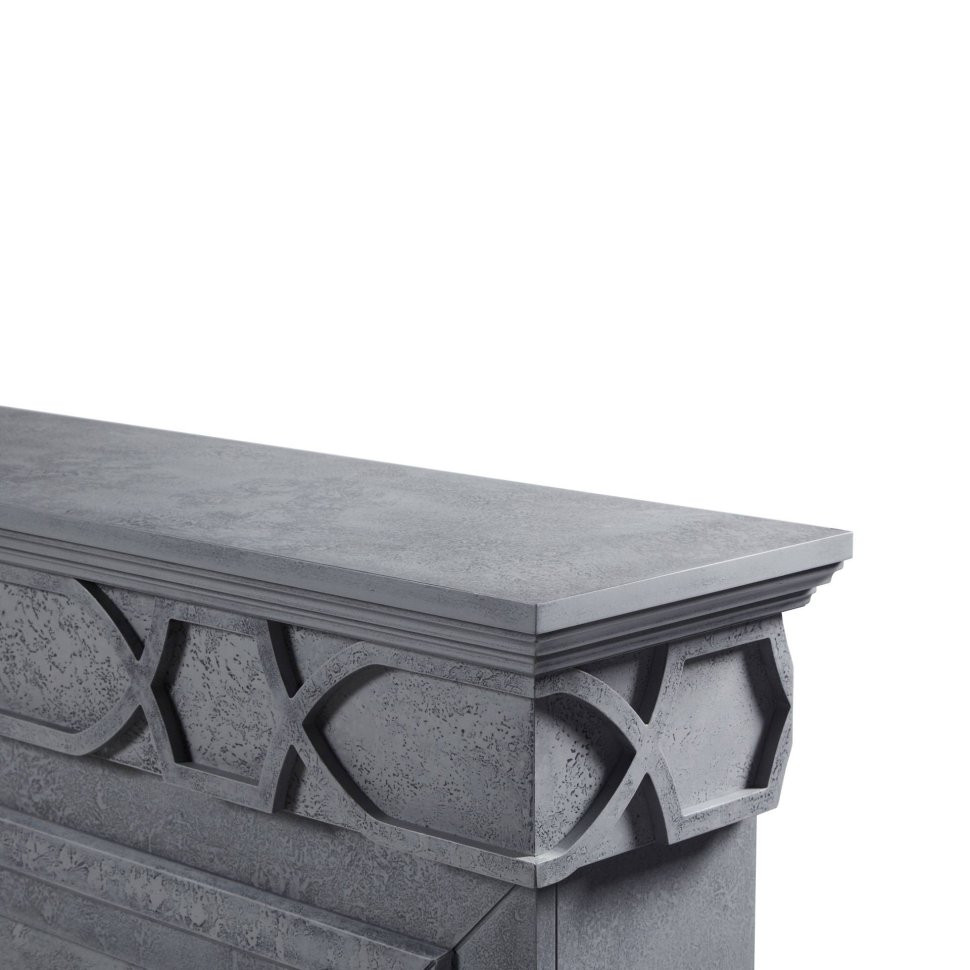 Каминокомплект Firelight Antico Classic с очагом Electrolux EFP/P-1020LS серый