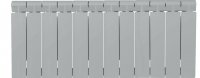 Радиатор биметаллический Global Style Plus 350 (12 секций) серый