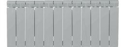 Радиатор биметаллический Global Style Plus 350 (12 секций) серый
