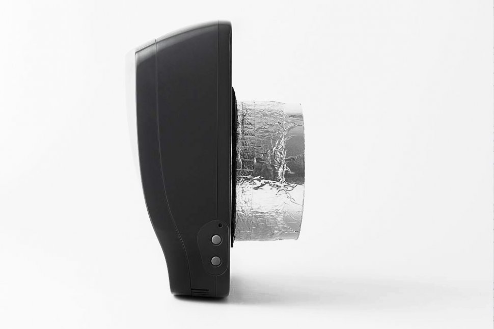 Приточный клапан Vakio KIV Smart серый