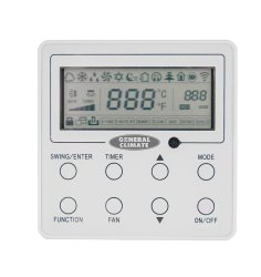Канальная сплит-система General Climate GC-DN36HWN2/GU-U36H2