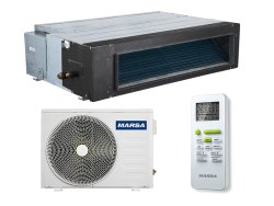 Канальная сплит-система Marsa MRK-24BHTN / MRK-24HTNE-W
