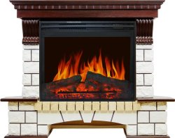 Каминокомплект Royal Flame Pierre Luxe c очагом Jupiter FX New