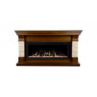 Каминокомплект RealFlame Michigan AO с очагом Saphir 42