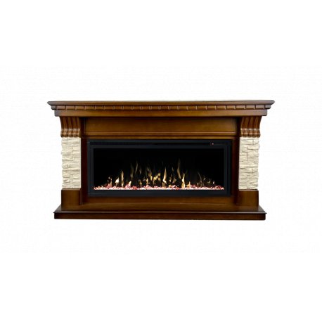 Каминокомплект RealFlame Michigan AO с очагом Saphir 42