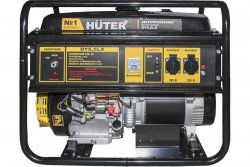 Бензиновый электрогенератор Huter DY6.5LX