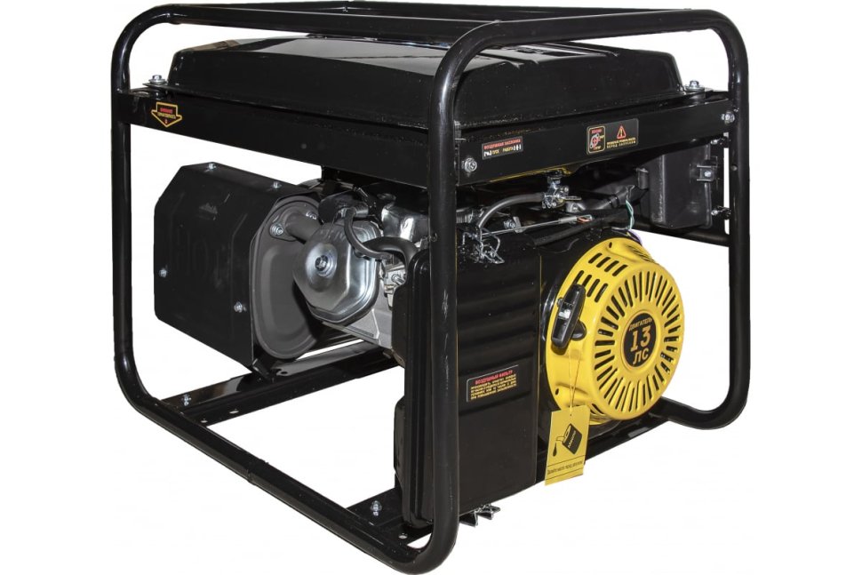 Бензиновый электрогенератор Huter DY6.5LX