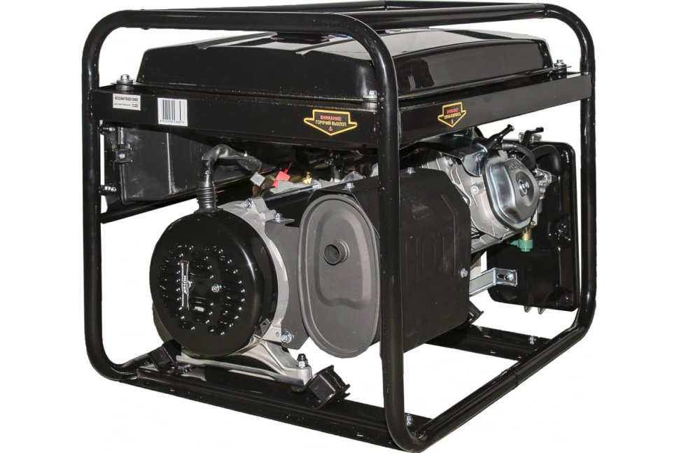 Бензиновый электрогенератор Huter DY6.5LX