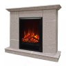 Каминокомплект Хорошие Камины Марс с очагом RealFlame Eugene мрамор