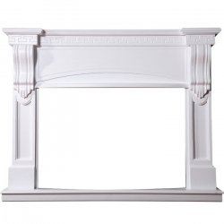 Портал Interflame Мюнхен под очаг Antares 33 белый