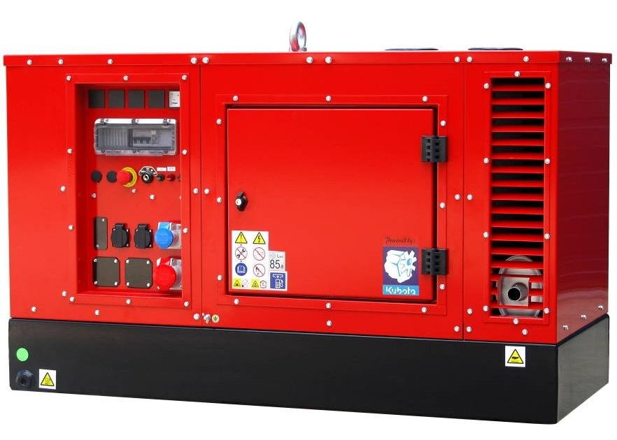 Дизельный генератор EuroPower EPS 14 TDE