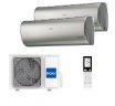 Мульти сплит-система на 2 комнаты 25+35 м2 Haier AS25S2SJ2FA-S+AS35S2SJ2FA-S/2U50S2SM1FA-3 Jade Super Match