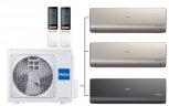 Мульти сплит-система на 3 комнаты 35+35+35 м2 Haier 2х AS12NS6ERA-G+AS12NS6ERA-B/3U70S2SR5FA Lightera Super Match с Wi-Fi модулем ESP32