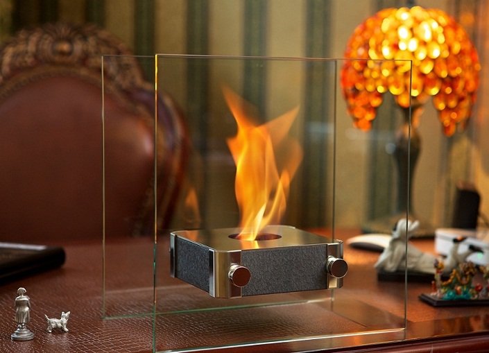 Биокамин Silver Smith Mini 3 Premium Grey