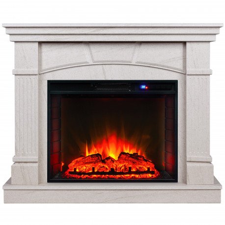 Каминокомплект RealFlame History 25.5 WT с очагом Sparta 25.5