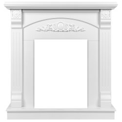 Портал Firelight Barocco Classic белый