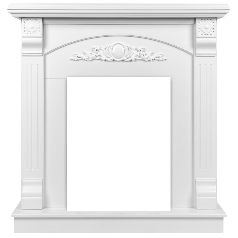 Портал Firelight Barocco Classic белый