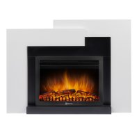 Каминокомплект Firelight Tetris 25 с очагом BFP/P-2520 белый/серый