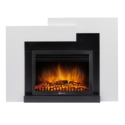 Каминокомплект Firelight Tetris 25 с очагом BFP/P-2520 белый/серый