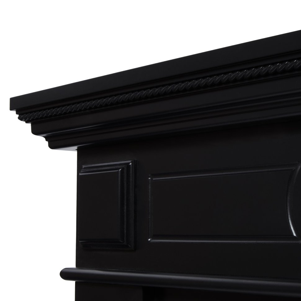 Каминокомплект Firelight Bianco 30 с очагом Electrolux EFP/P-3020LS черная эмаль