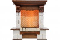 Портал Dimplex Pierre Luxe под очаг Cassete 400