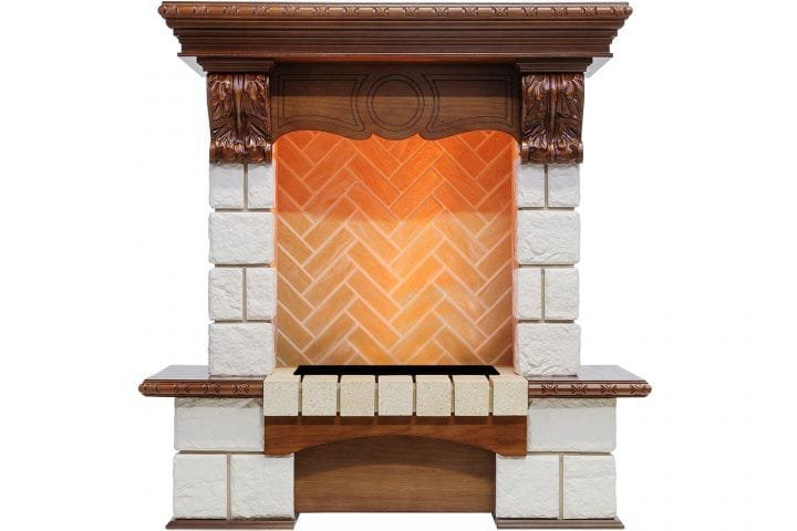 Портал Dimplex Pierre Luxe под очаг Cassete 400