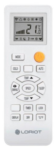 Мобильный кондиционер Loriot LPAC-07TP Nordic New 2024