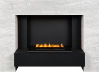 Каминокомплект Dimplex Tokyo с очагом Cassette 400 LNH-INT PS (без дров) скол камня лайт