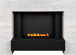 Каминокомплект Dimplex Tokyo с очагом Cassette 400 LNH-INT PS (без дров) скол камня лайт