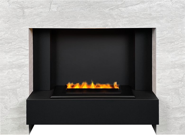 Каминокомплект Dimplex Tokyo с очагом Cassette 400 LNH-INT PS (без дров) скол камня лайт