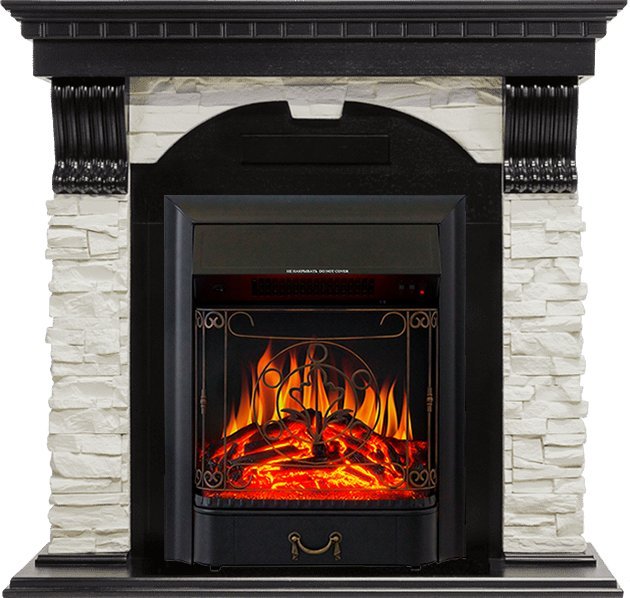 Каминокомплект Royal Flame Dublin с очагом Majestic FX Black