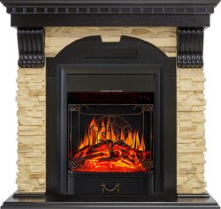 Каминокомплект Royal Flame Dublin с очагом Majestic FX Black